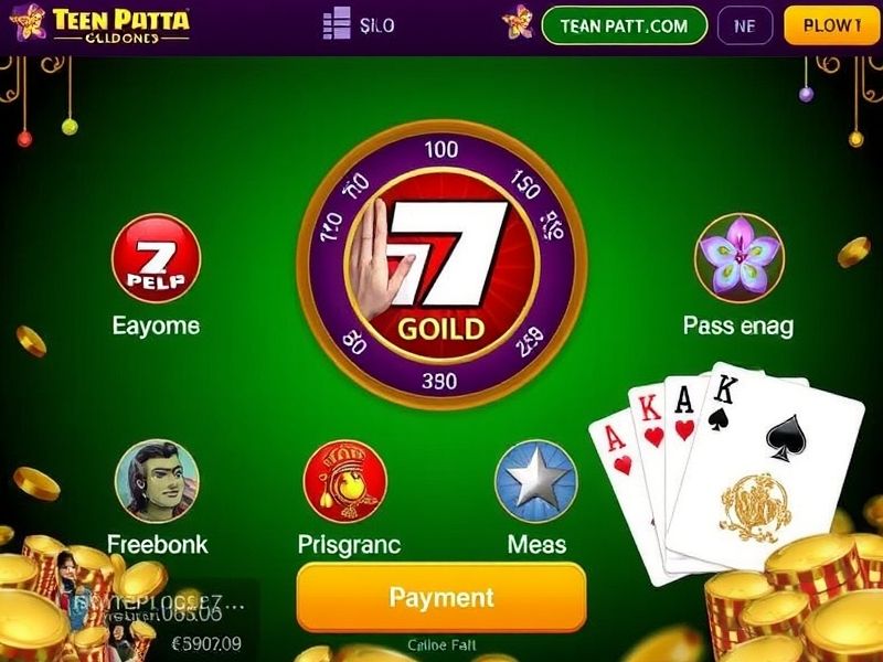 teen patti gold – Payment methods