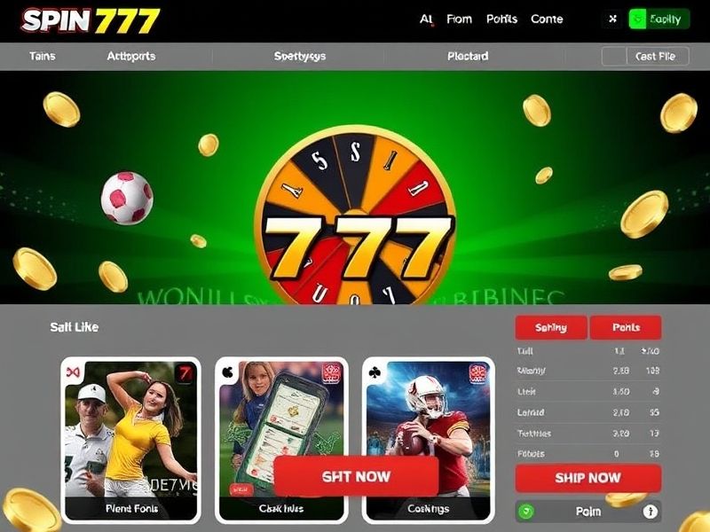 spin 777 – Sports Betting