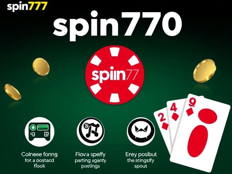 spin 777 – Responsible Gaming
