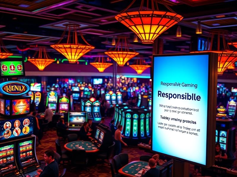 casino – Responsible Gaming