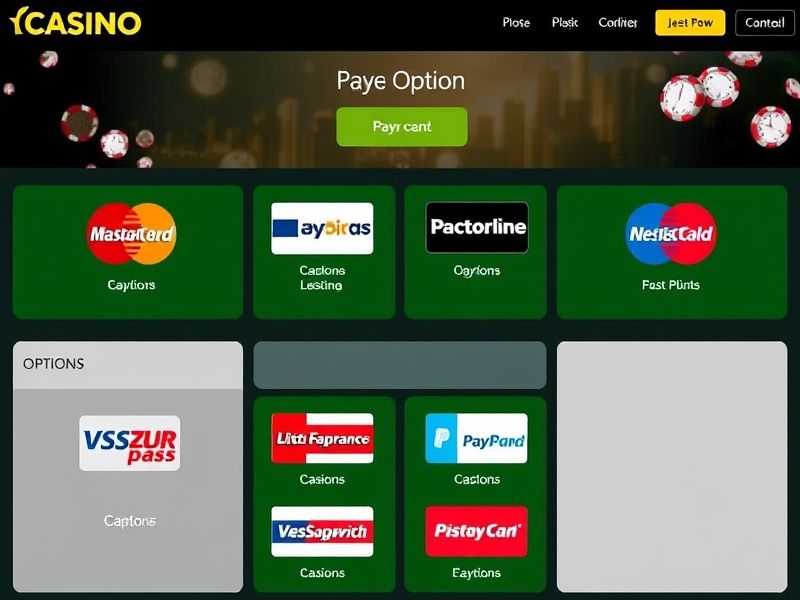 casino – Payment Options