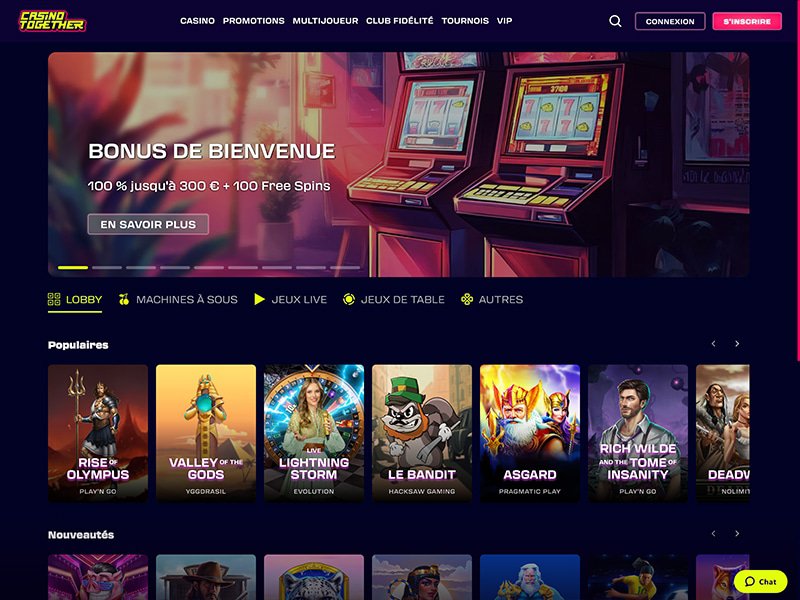 pari-matchin – Live Casino