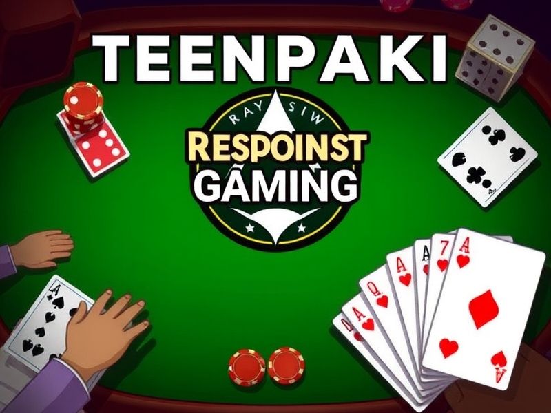 teenpatti – Responsible Gaming