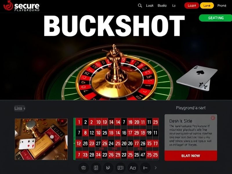 buckshot roulette – Secure Playground